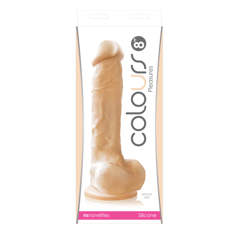 Colours Pleasures - 8" Dildo