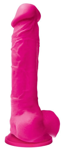 Colours Pleasures - 8" Dildo Pink