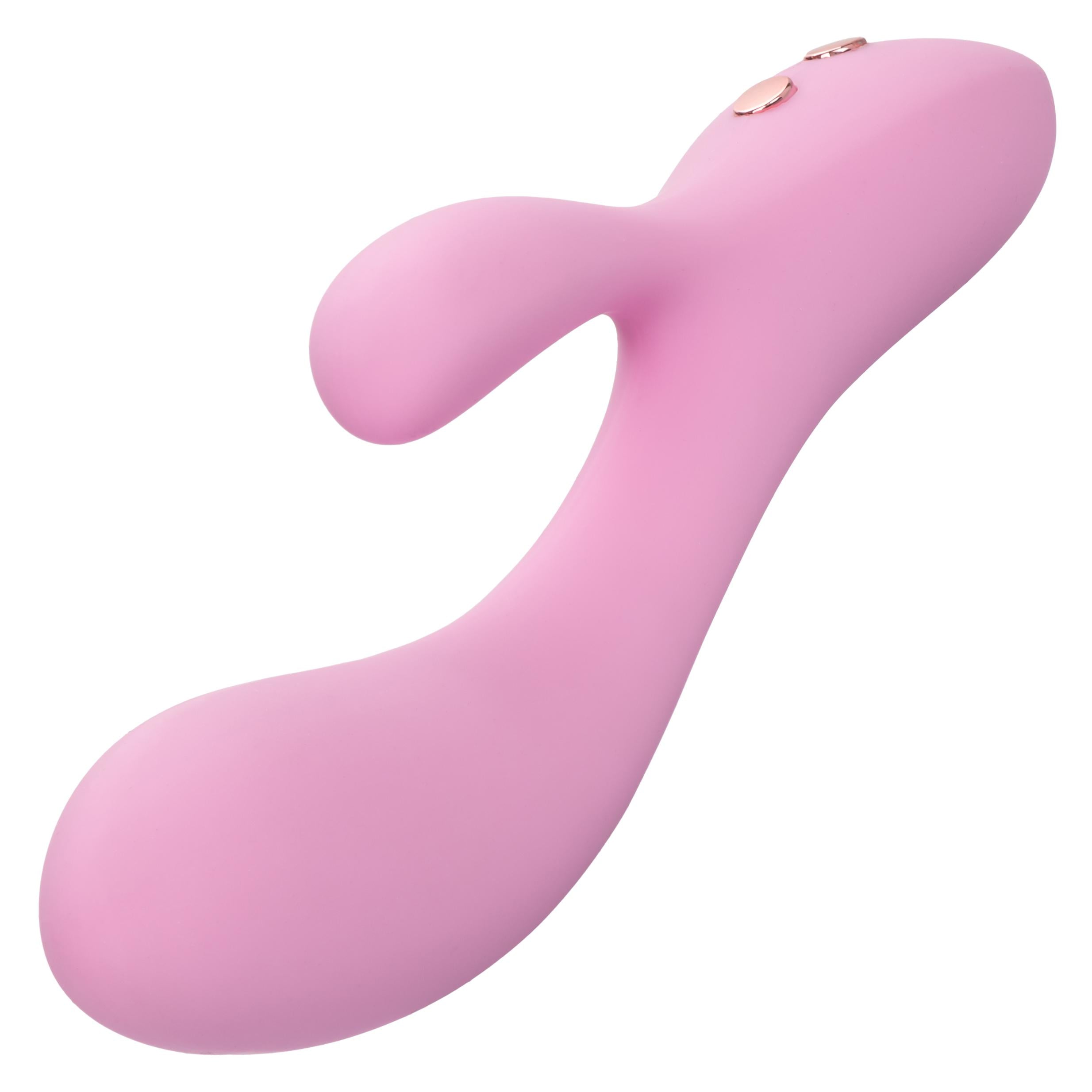 Contour Zoie Pink Rabbit Vibrator - CalExotics