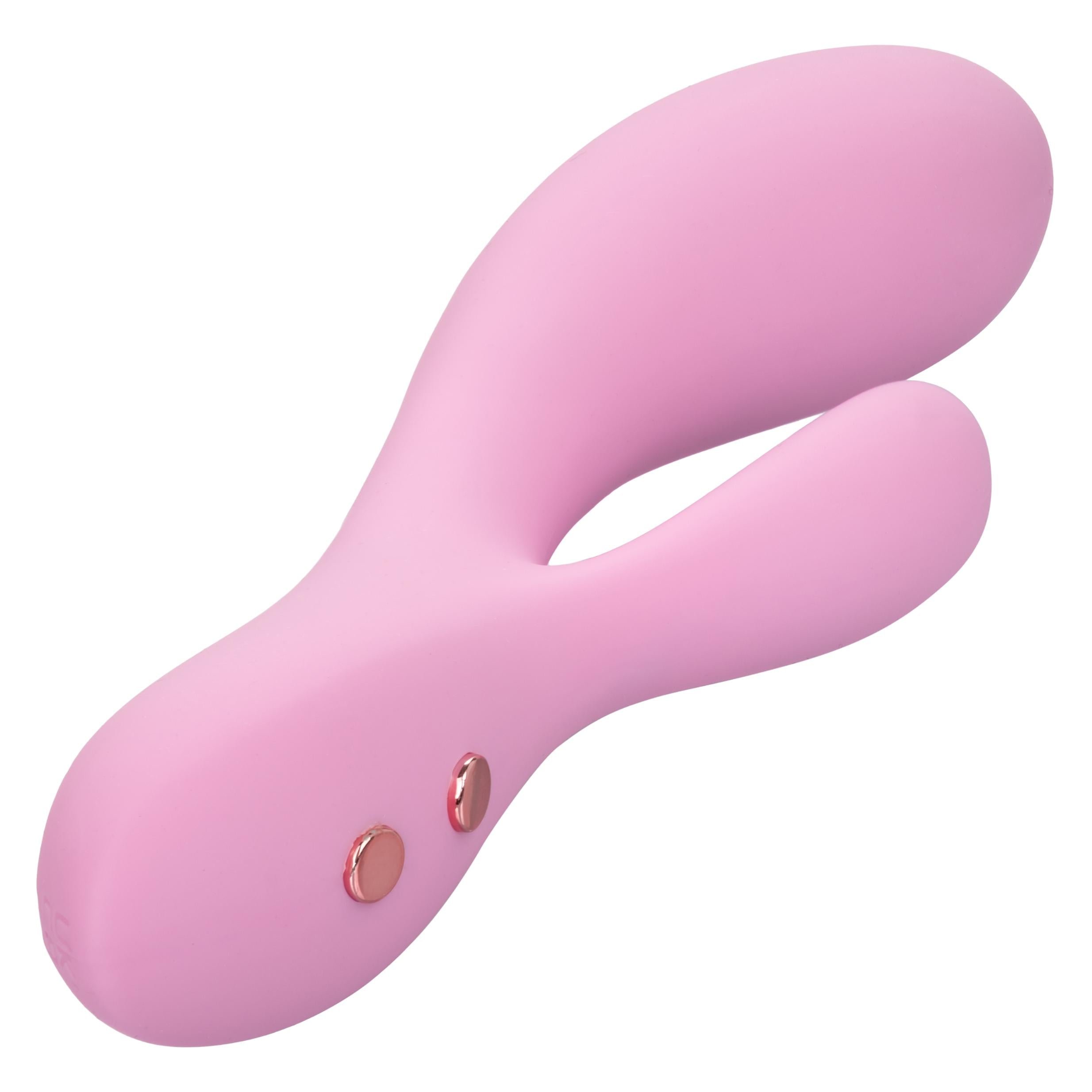 Contour Zoie Pink Rabbit Vibrator - CalExotics