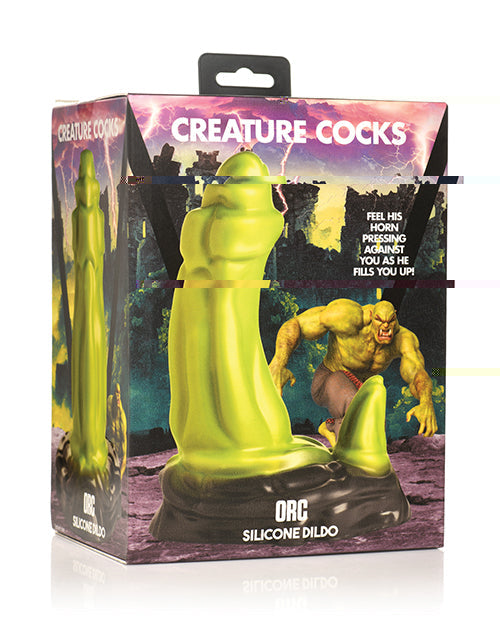 Creature Cocks Orc Silicone Fantasy Dildo