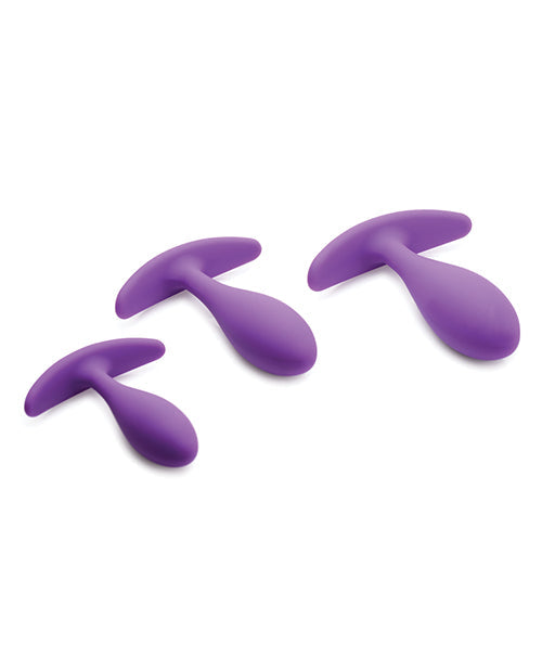 Curve Novelties Gossip Rump Bumpers Violet