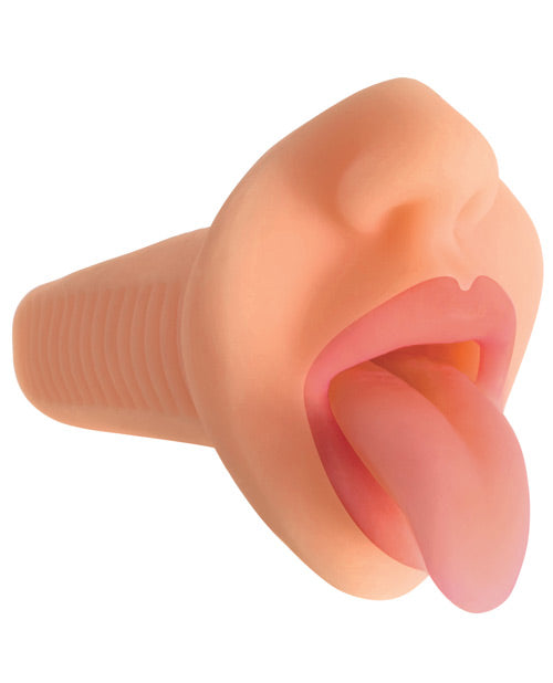 Curve Novelties Mistress Bioskin The Perfect Suck Courtney Vanilla