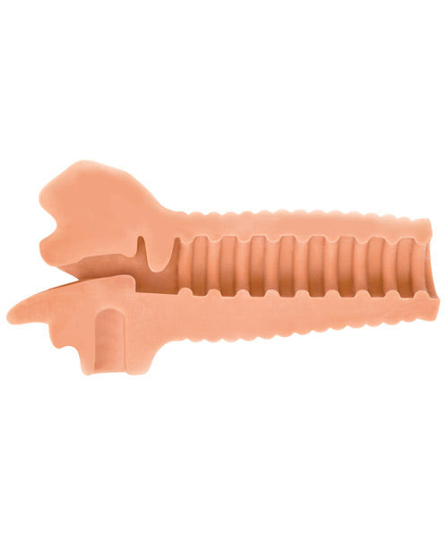 Curve Novelties Mistress Bioskin The Perfect Suck Courtney Vanilla