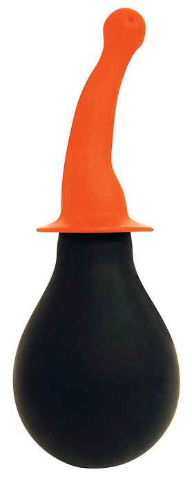 Curve Toys Rooster Tail Cleaner Smooth - Orange