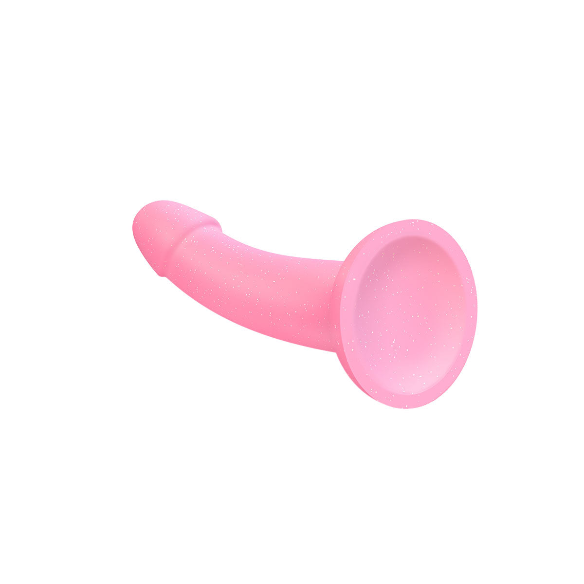 Curved Dildo Suction Cup Dildolls Glitzy by Love To Love