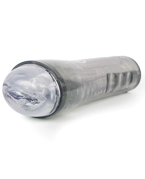 Cyberskin Release Deep Pussy Stroker Vibrating Clear