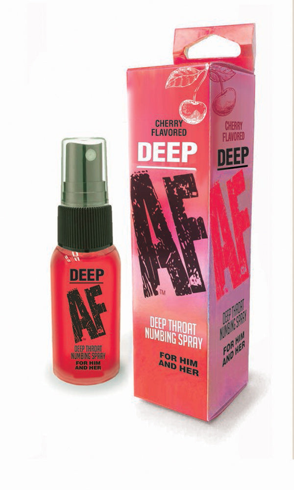 Deep Af Deep Throat Numbing Spray Cherry