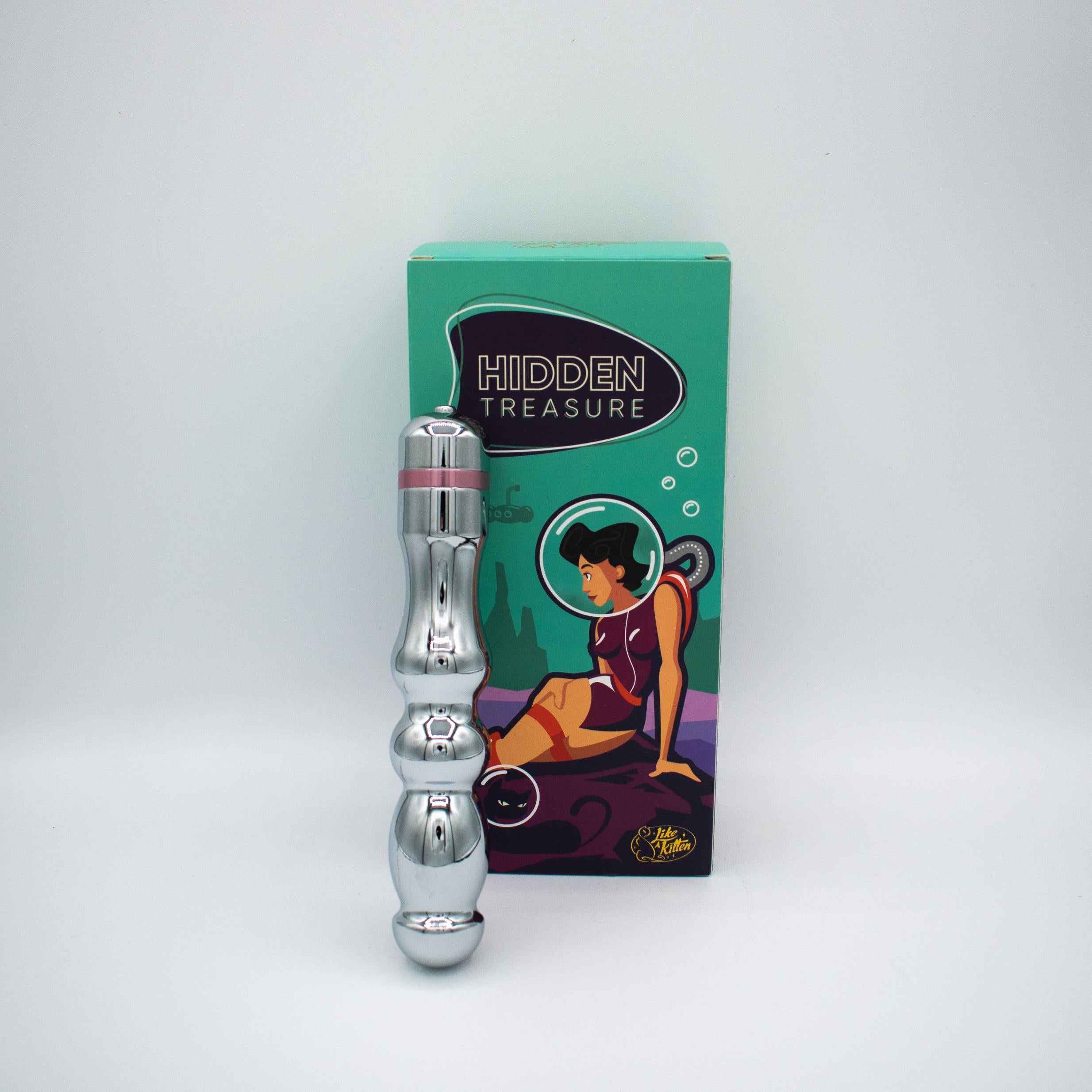 Deep-sea pleasure with Hidden Treasure G-Spot Vibrator