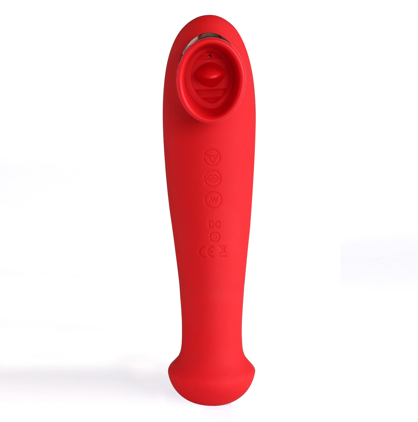 Destiny Sucking Clitoral Stimulator Red