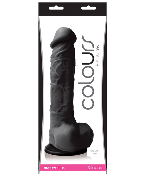 Dildo W/suction Cup Black