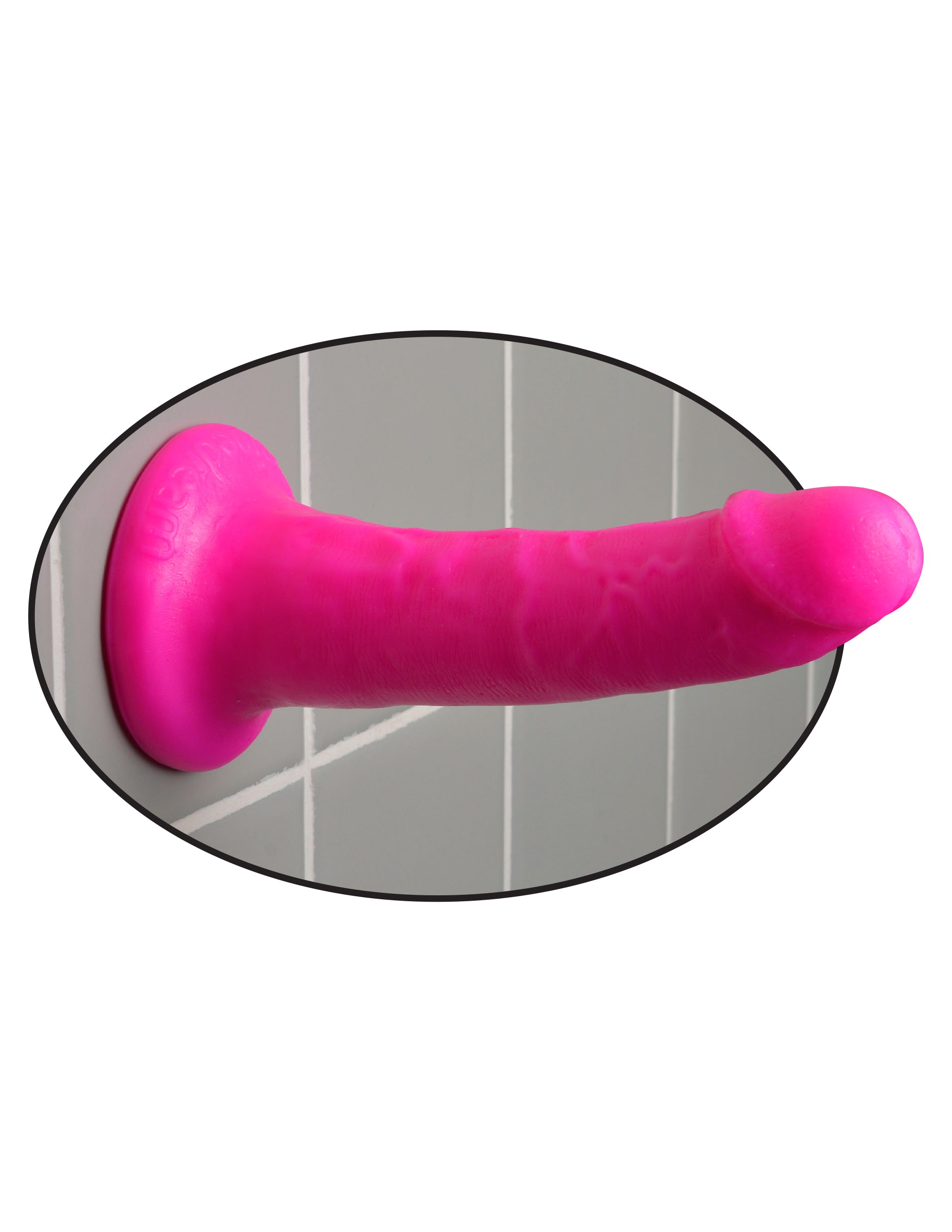 Dillio 6-Inch Slim Dillio Pink / 6"