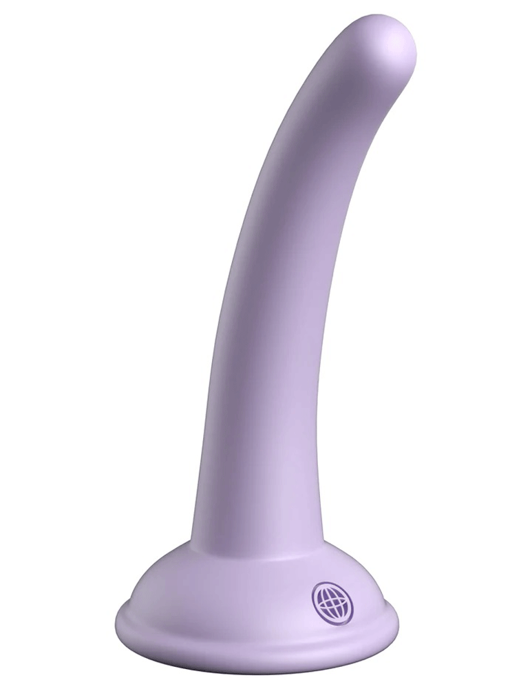 Dillio Platinum - Curious Five 5 Inch Dildo Purple