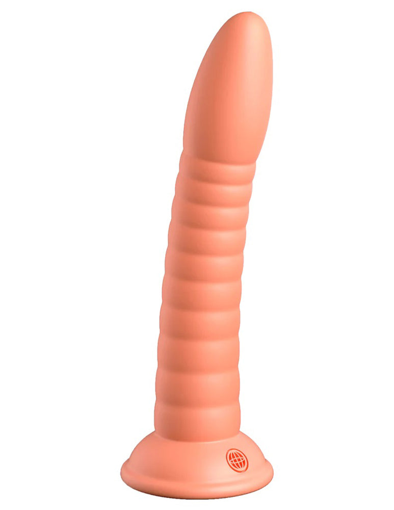Dillio Platinum - Wild Thing 7 Inch Dildo Peach
