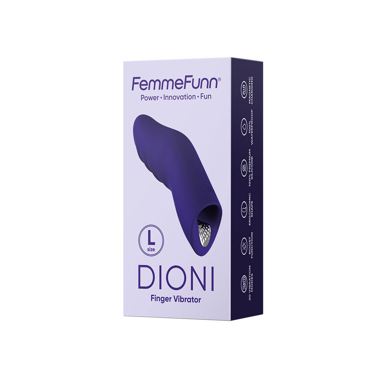 Dioni Finger Vibrator by Vvole: Electrifying Pleasure