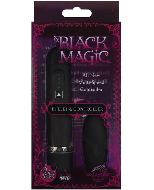 Doc Johnson's Magic Bullet Seven Heavenly Vibrating Speeds