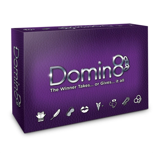 Domin8 Game - The Winner Takes Or Gives All