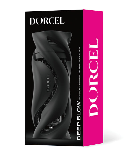 Dorcel Deep Blow Masturbator Black