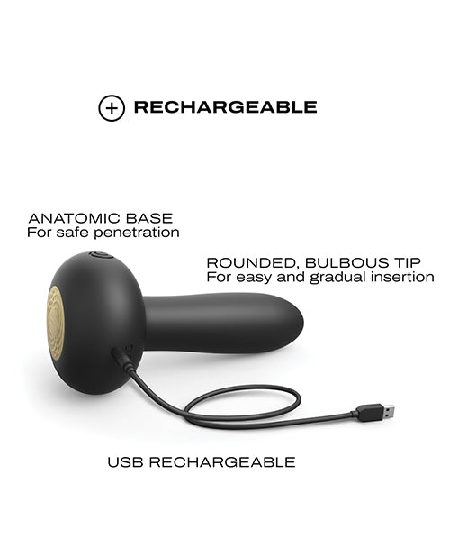 Dorcel Deep Thrust Revolutionary Anal Vibrator - Black