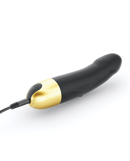 Dorcel Real Vibration S Rechargeable Vibrator - Gold