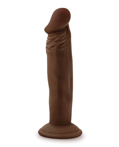 Dr. Skin Plus - 5 Inch Posable Dildo - Vanilla
