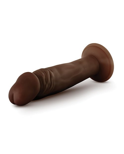 Dr. Skin Plus - 5 Inch Posable Dildo - Vanilla