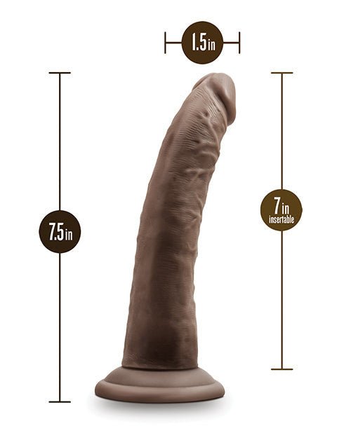 Dr. Skin Plus - 5 Inch Posable Dildo - Vanilla
