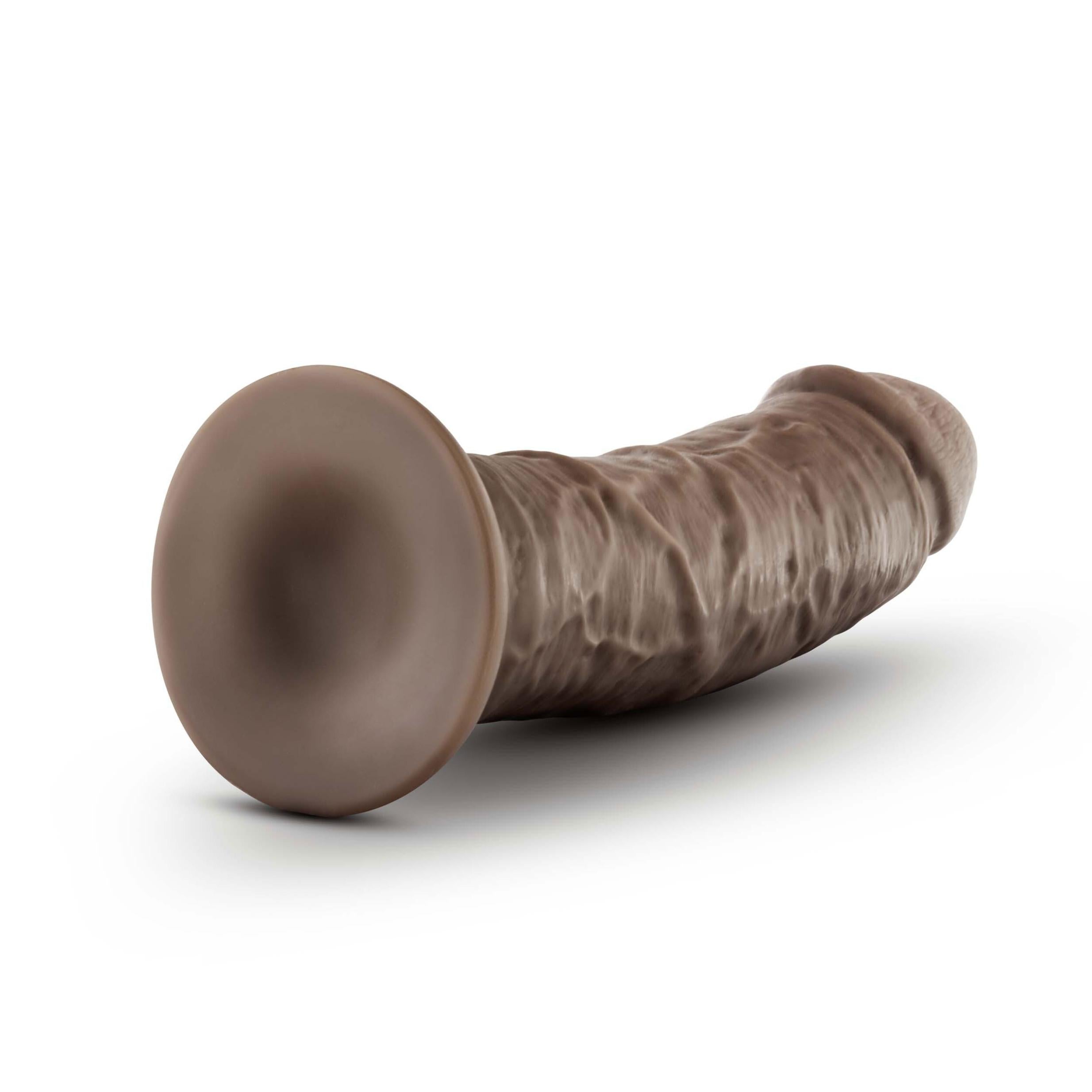 Dr. Skin Plus - 8 Inch Thick Posable Dildo