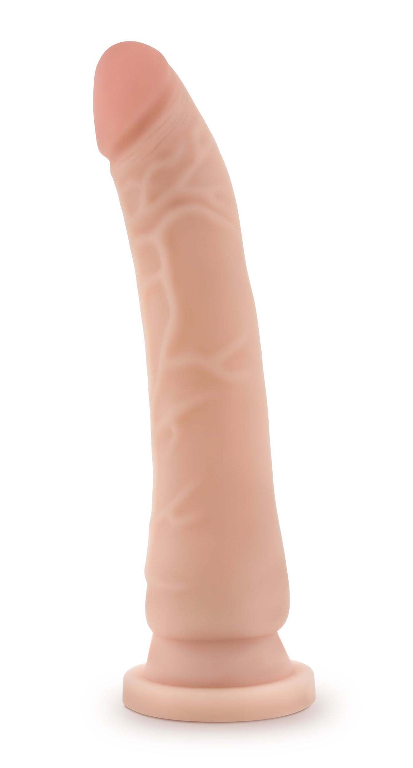 Dr. Skin Silicone - Dr. Noah - 8 Inch Dong With Suction Cup Vanilla