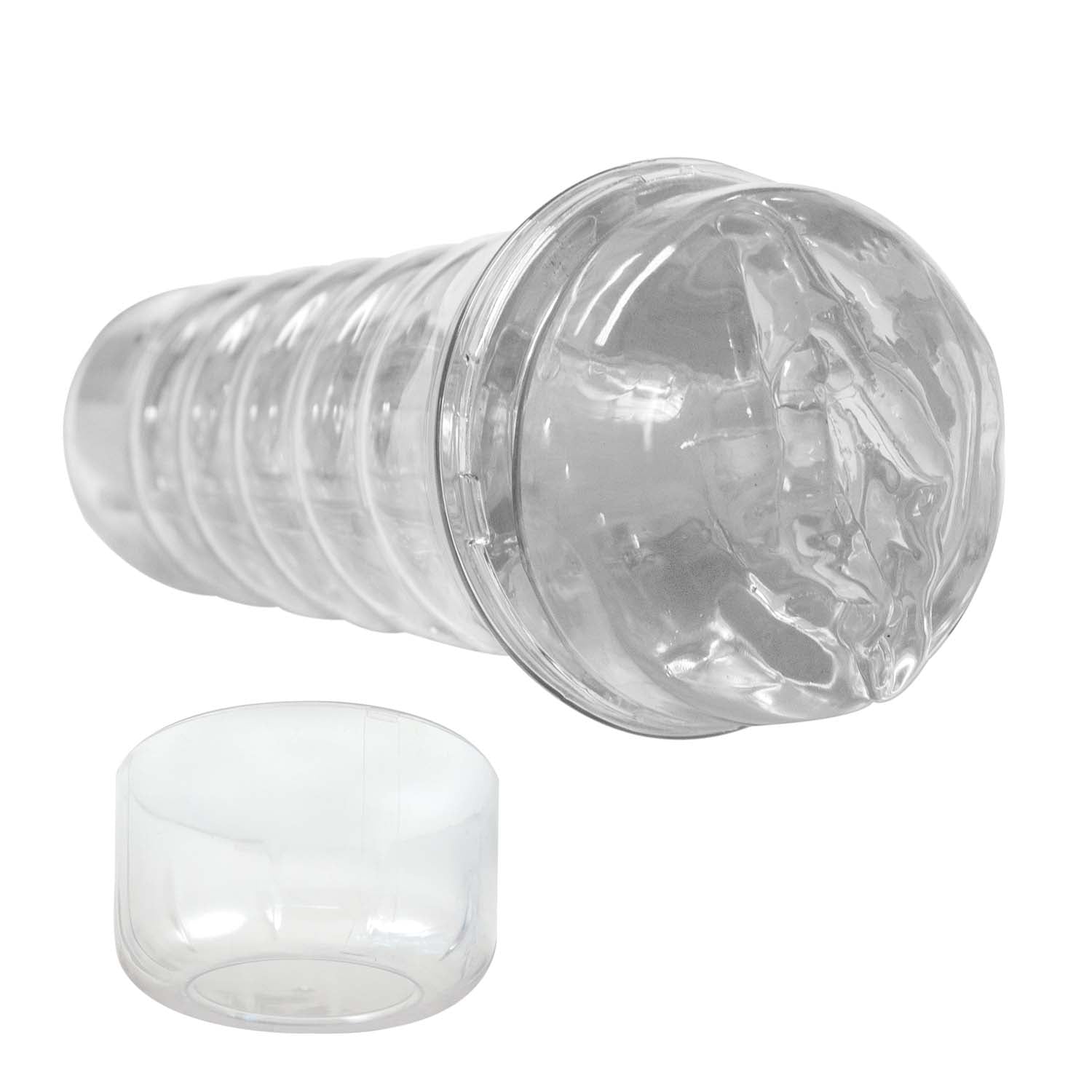 Dream-lite Crystal Vagina Masturbator Clear