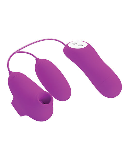 Dual stimulation bullet vibrator - Pretty Love