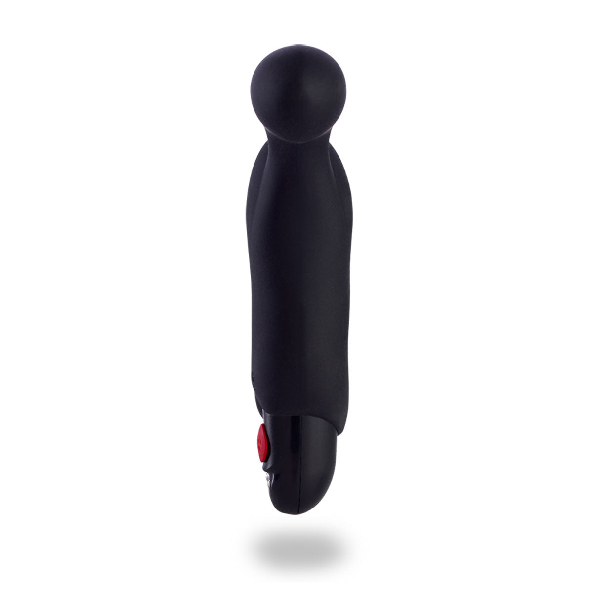 Duke Click n' Charge Silicone Anal Vibrator - Black