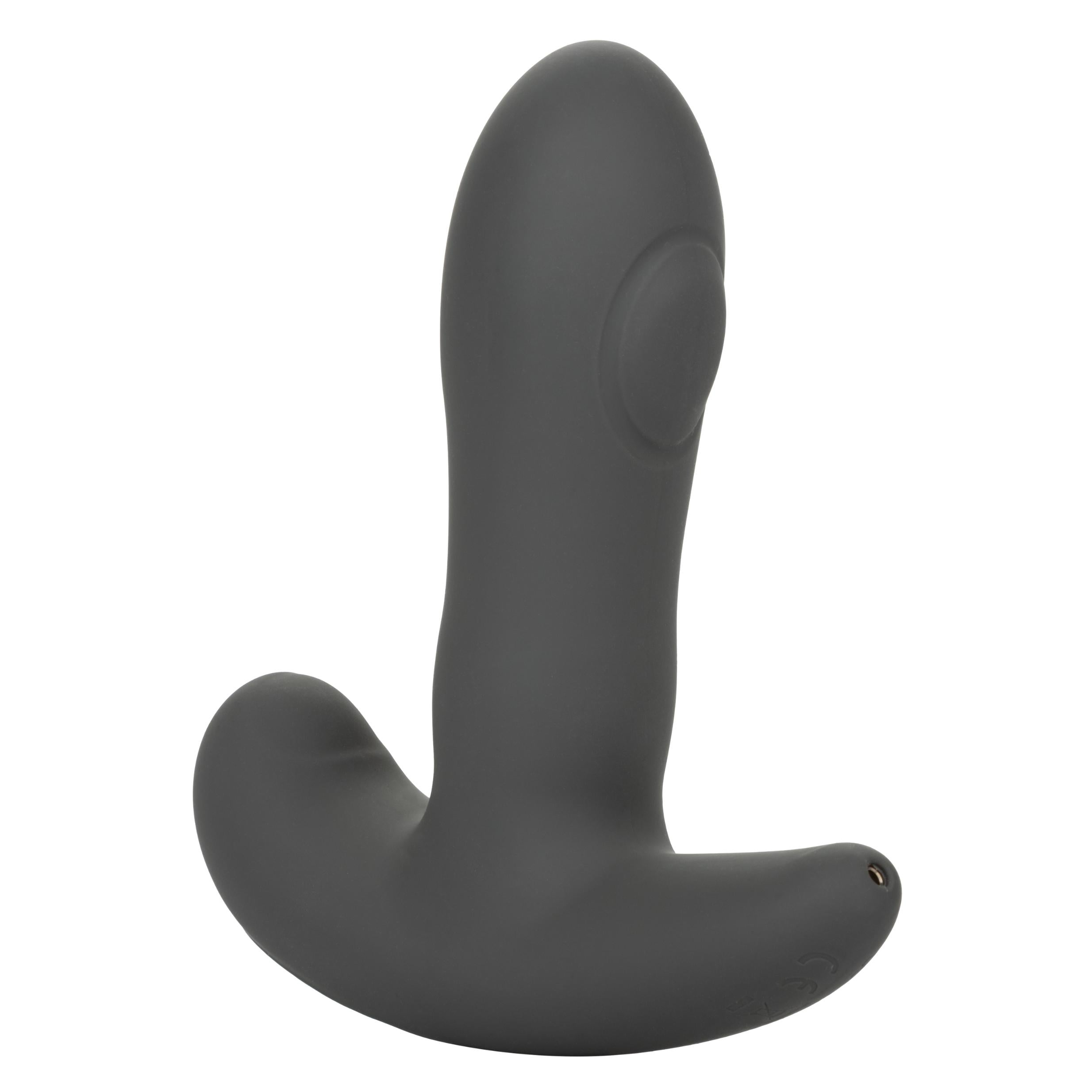 Eclipse Remote Control Dual Pulsating Probe - Black