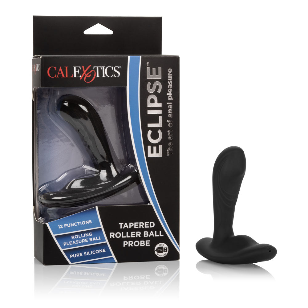 Eclipse Tapered Revolutionary G-Spot Roller Ball Probe