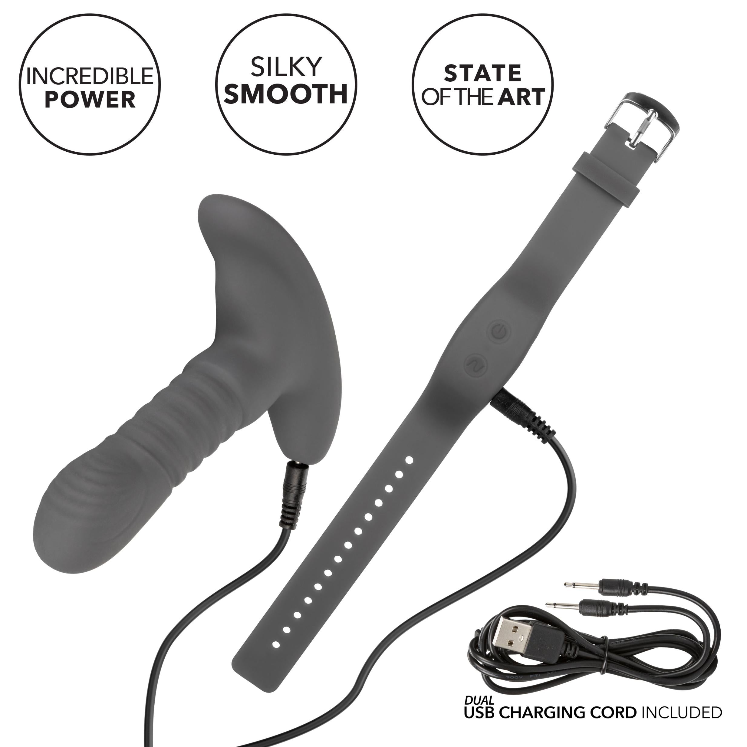 Eclipse Wristband Remote Thrusting Rotator Probe - Black