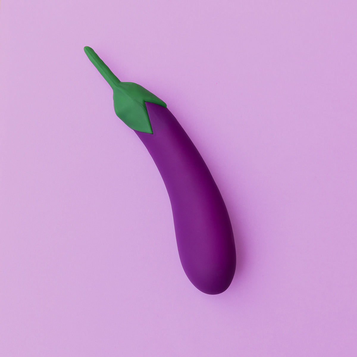 Eggplant XL Vibrator by Emojibator: Pleasure Upgrade