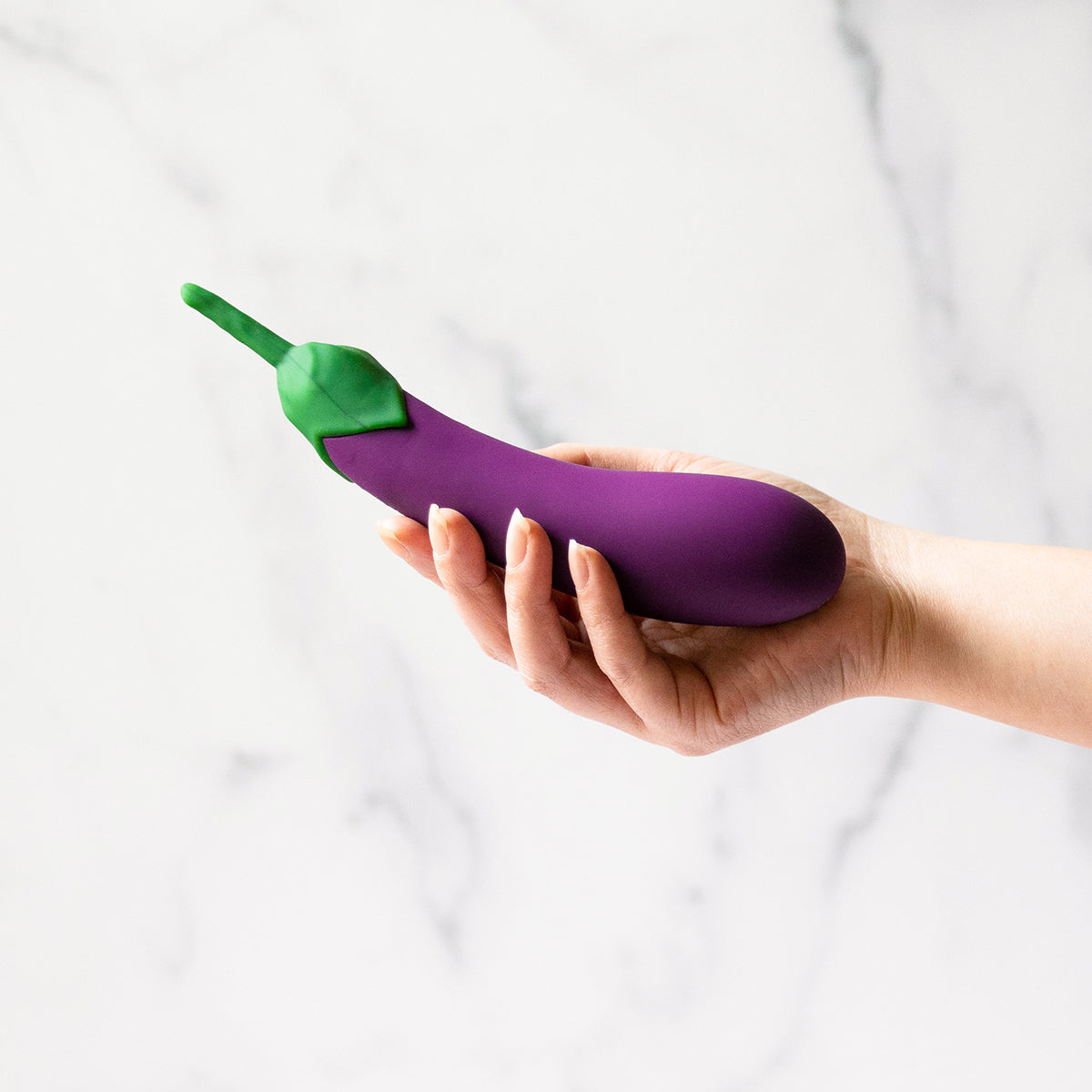 Eggplant XL Vibrator by Emojibator: Pleasure Upgrade