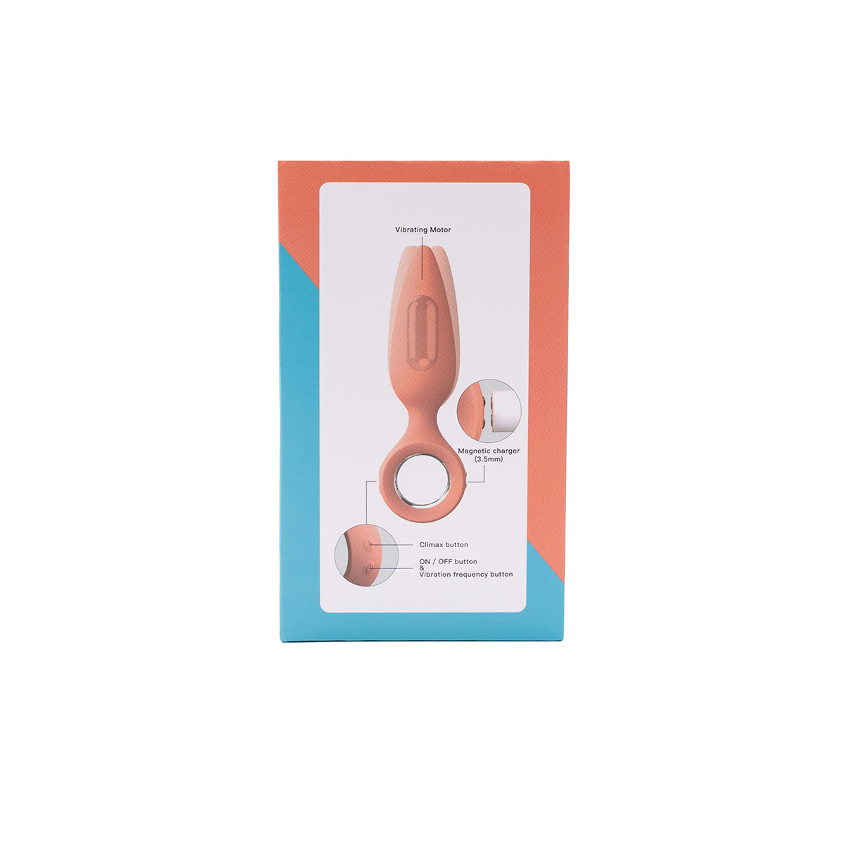 Emojibator Orville Anal Vibrator