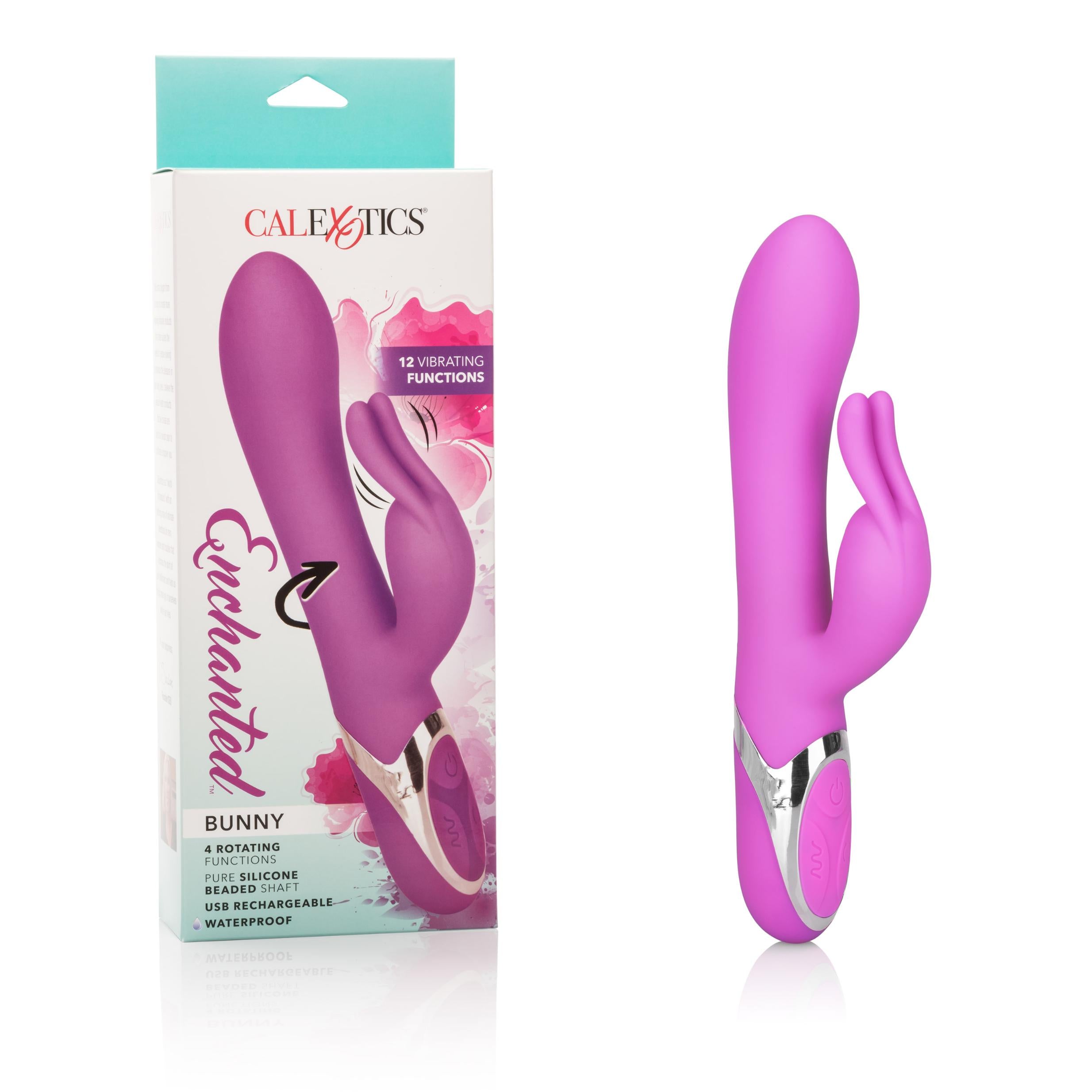Enchanted Bunny Rabbit Style Vibrator - CalExotics