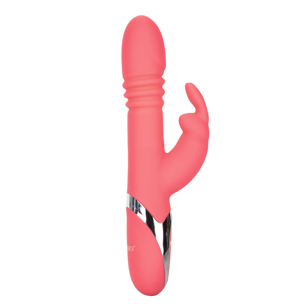 Enchanted Exciter Pink Rabbit Vibrator - CalExotics