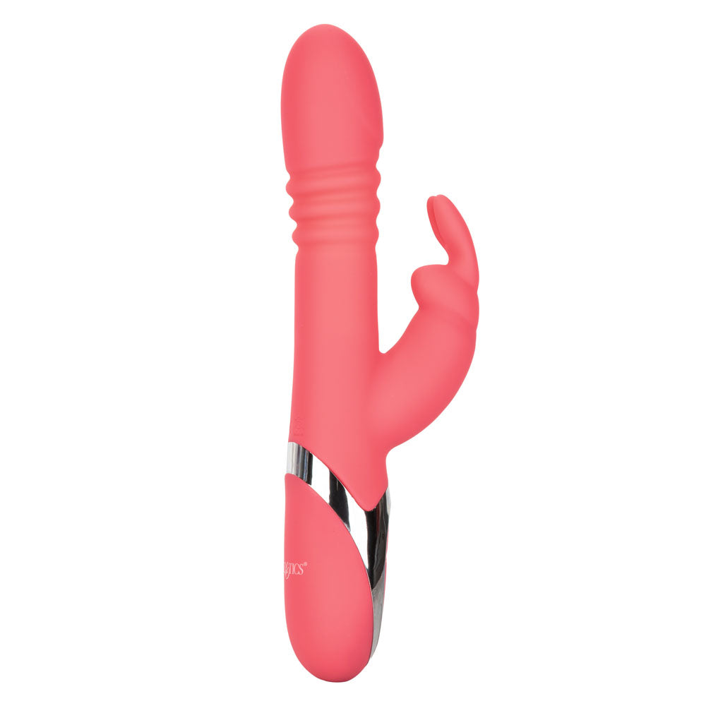 Enchanted Exciter Pink Rabbit Vibrator - CalExotics