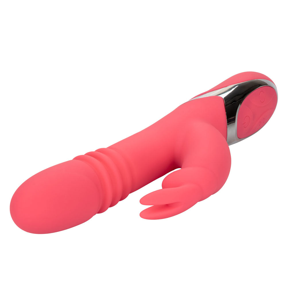 Enchanted Exciter Pink Rabbit Vibrator - CalExotics