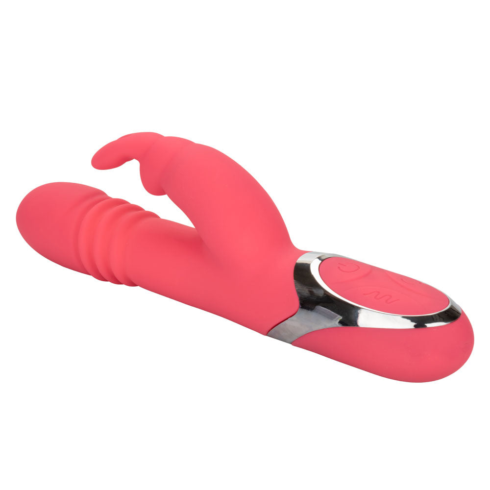 Enchanted Exciter Pink Rabbit Vibrator - CalExotics