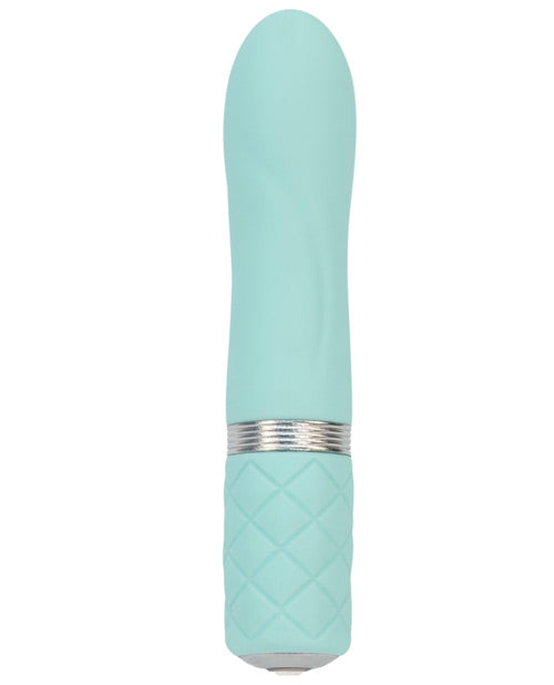 Enchanting Pillow Talk Collrction Flirty Bullet Vibrator Teal