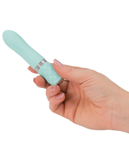 Enchanting Pillow Talk Collrction Flirty Bullet Vibrator Teal