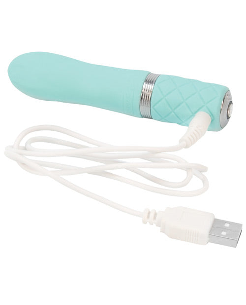 Enchanting Pillow Talk Collrction Flirty Bullet Vibrator Teal