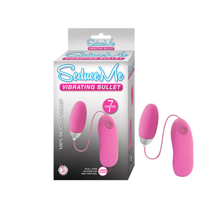 Enchanting Vibrating Bullet: Seduce Me - Pink