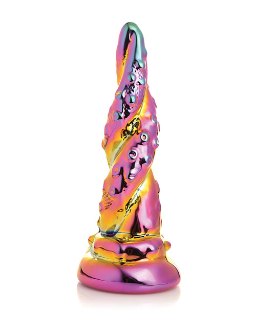 Enchantress Rainbow Glass Fantasy Dildo by Creature Cocks