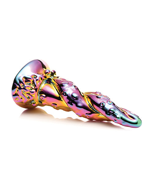 Enchantress Rainbow Glass Fantasy Dildo by Creature Cocks