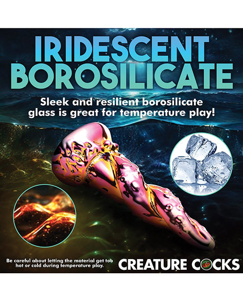 Enchantress Rainbow Glass Fantasy Dildo by Creature Cocks